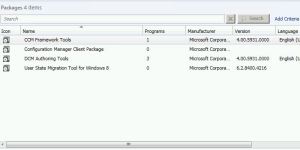 Convert SCCM package to Application